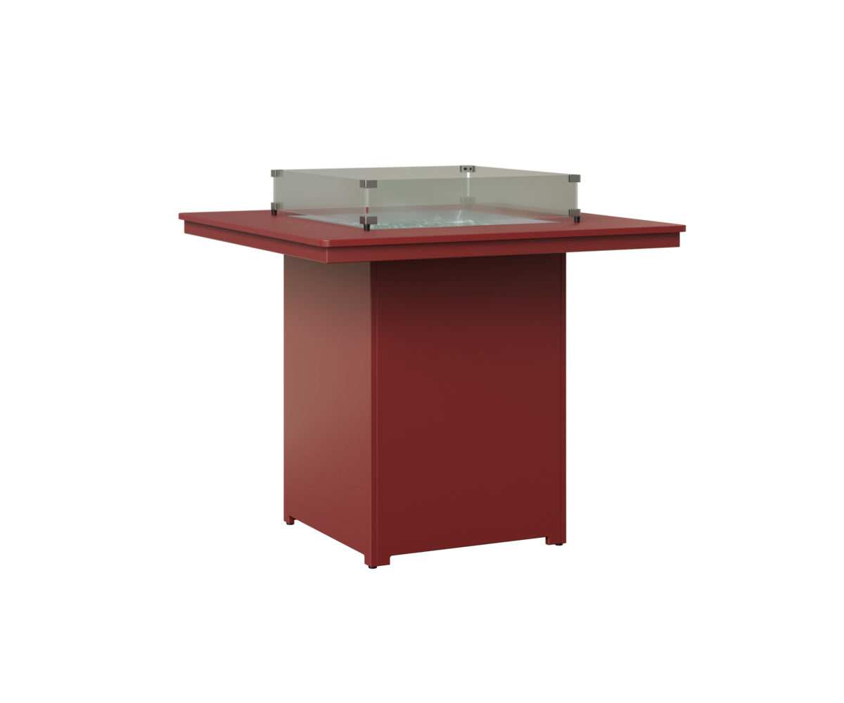 Berlin Gardens Numa 47" Square Bar Height Fire Table