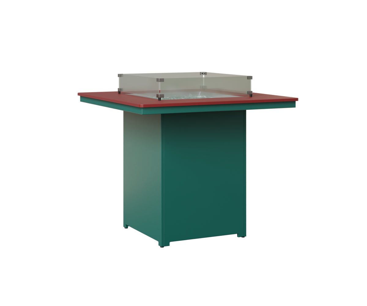 Berlin Gardens Numa 47" Square Bar Height Fire Table
