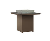Berlin Gardens Numa 47" Square Bar Height Fire Table