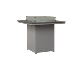 Berlin Gardens Numa 47" Square Bar Height Fire Table