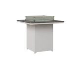 Berlin Gardens Numa 47" Square Bar Height Fire Table