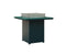 Berlin Gardens Numa 47" Square Bar Height Fire Table