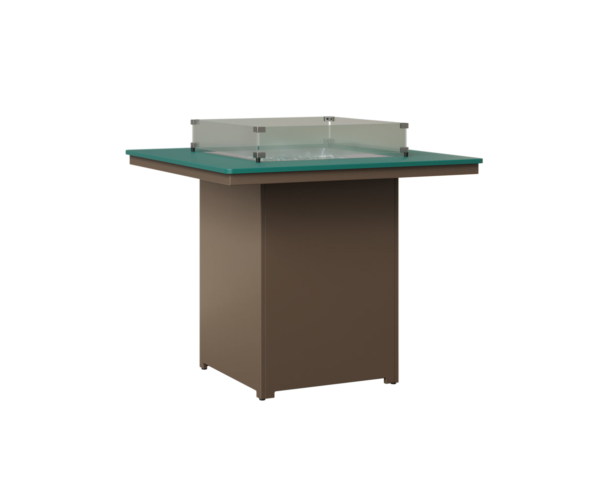 Berlin Gardens Numa 47" Square Bar Height Fire Table