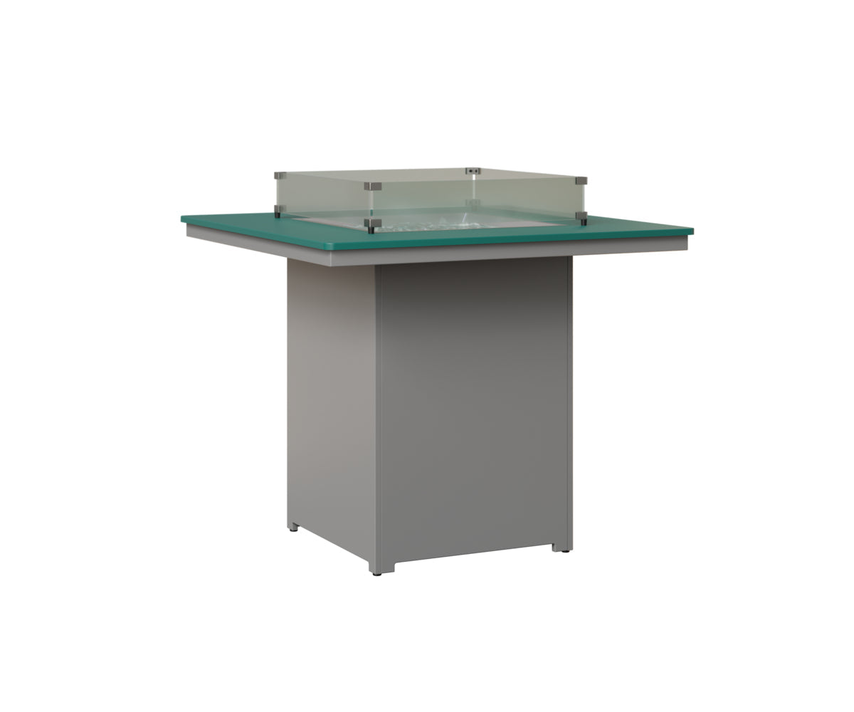 Berlin Gardens Numa 47" Square Bar Height Fire Table