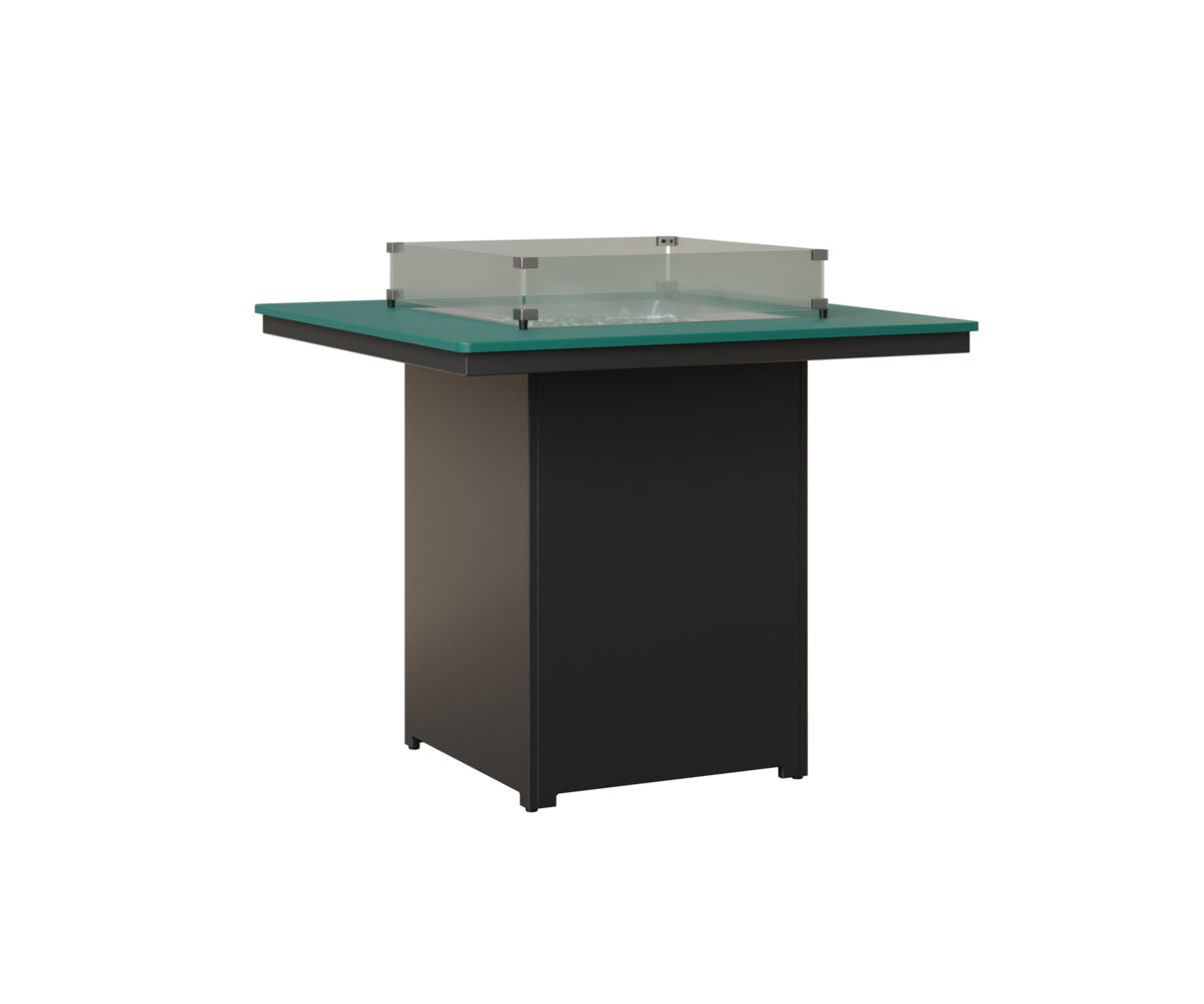 Berlin Gardens Numa 47" Square Bar Height Fire Table