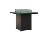 Berlin Gardens Numa 47" Square Bar Height Fire Table