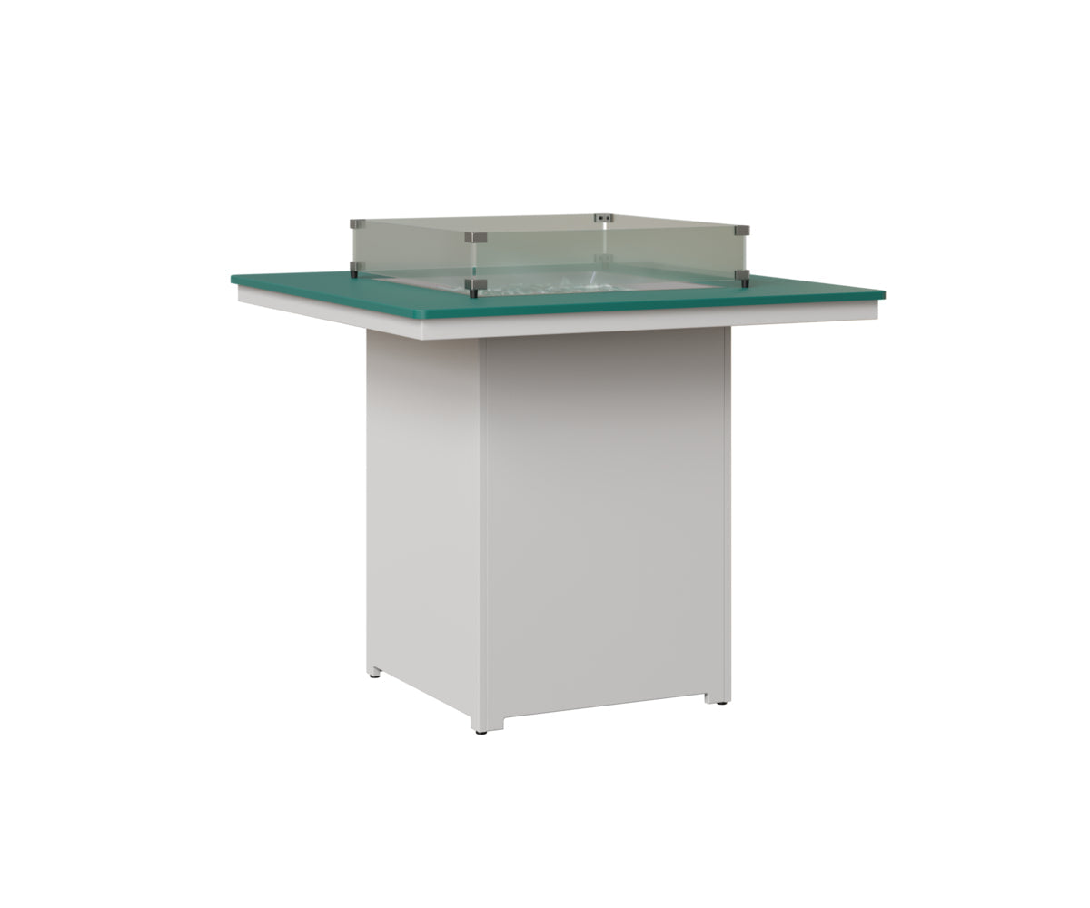 Berlin Gardens Numa 47" Square Bar Height Fire Table