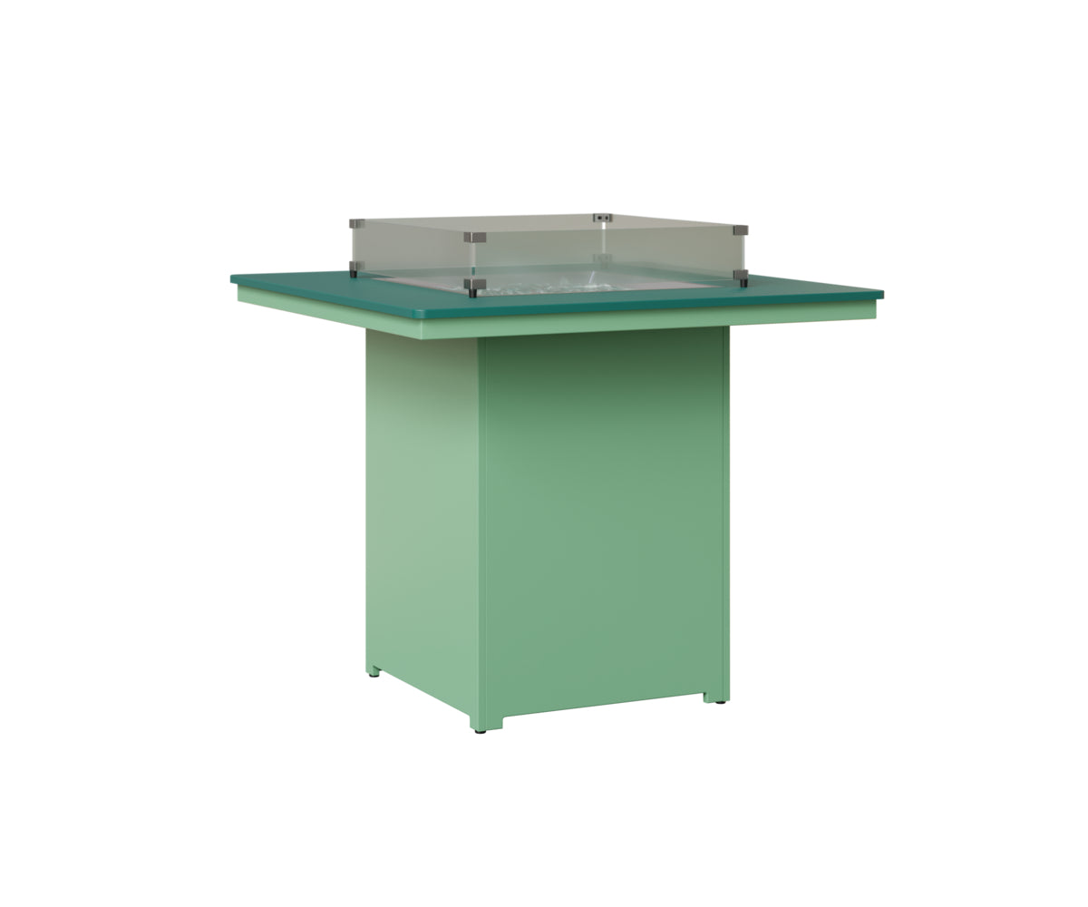 Berlin Gardens Numa 47" Square Bar Height Fire Table