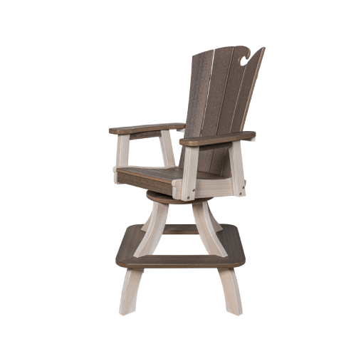 Beaver Dam OceanWavz Swivel Bar Chair