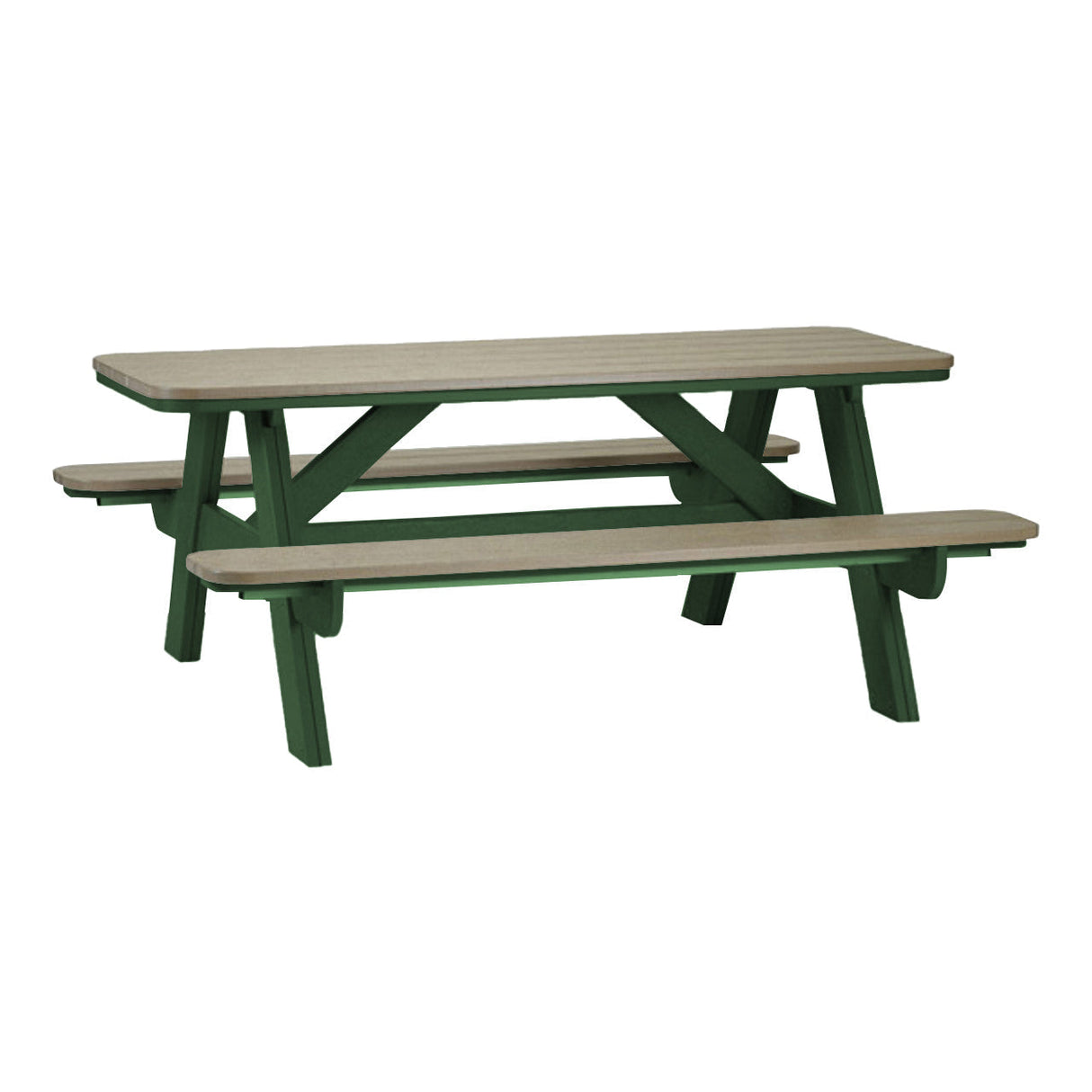 Breezesta 6 Foot Picnic Table