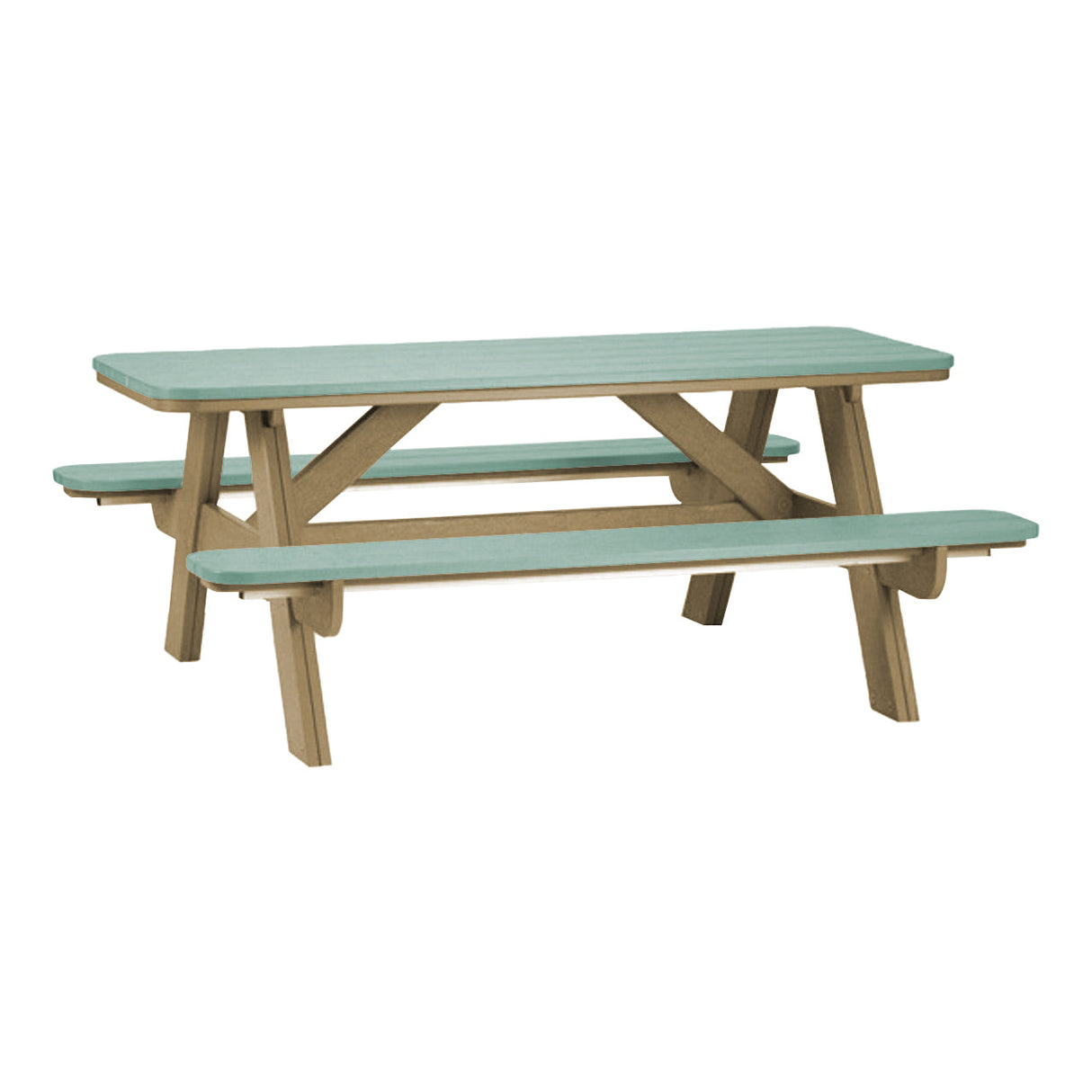 Breezesta 6 Foot Picnic Table