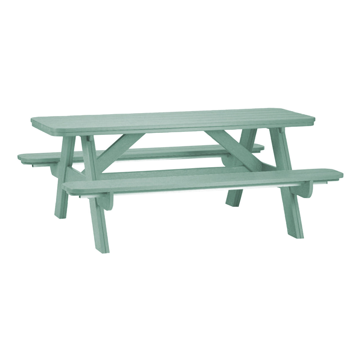 Breezesta 6 Foot Picnic Table