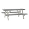 Breezesta 6 Foot Picnic Table