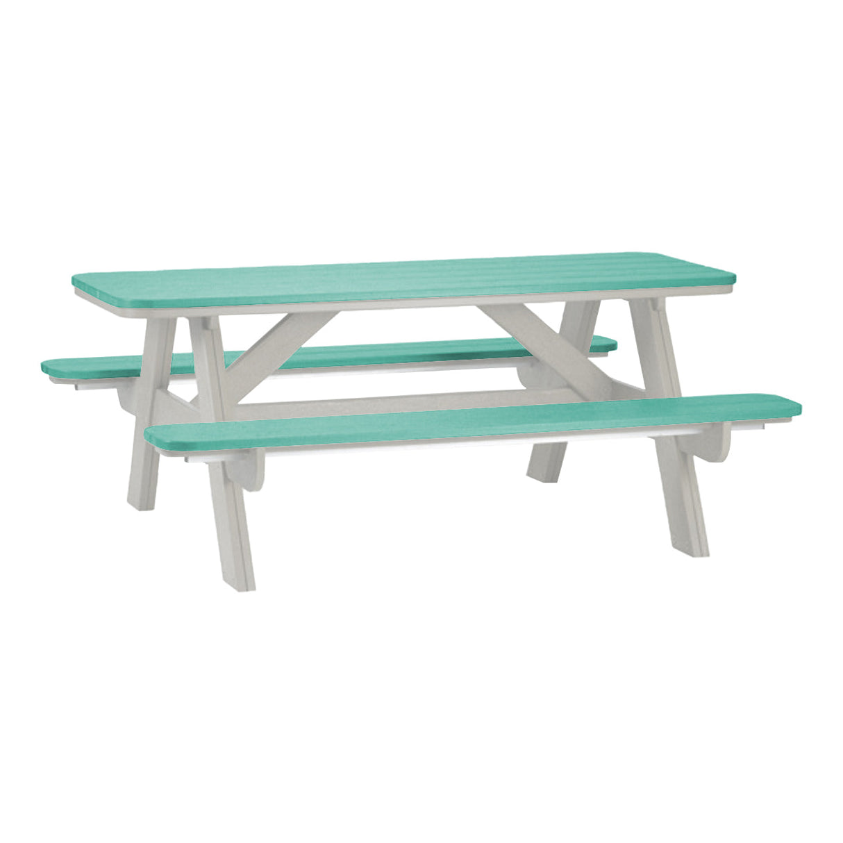 Breezesta 6 Foot Picnic Table