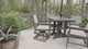 Berlin Gardens Mayhew Sling Dining Arm Chair