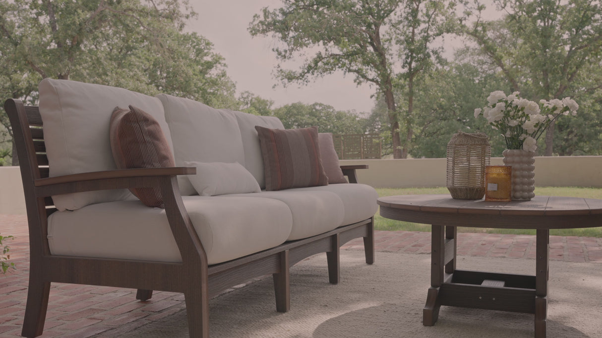 Berlin Gardens Classic Terrace Left Arm Sofa