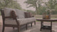 Berlin Gardens Classic Terrace Left Arm Sofa