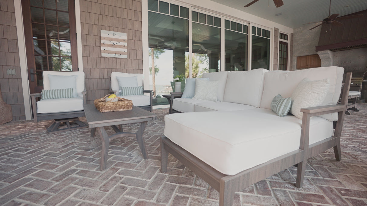 Berlin Gardens Mayhew Chaise Lounge Chair