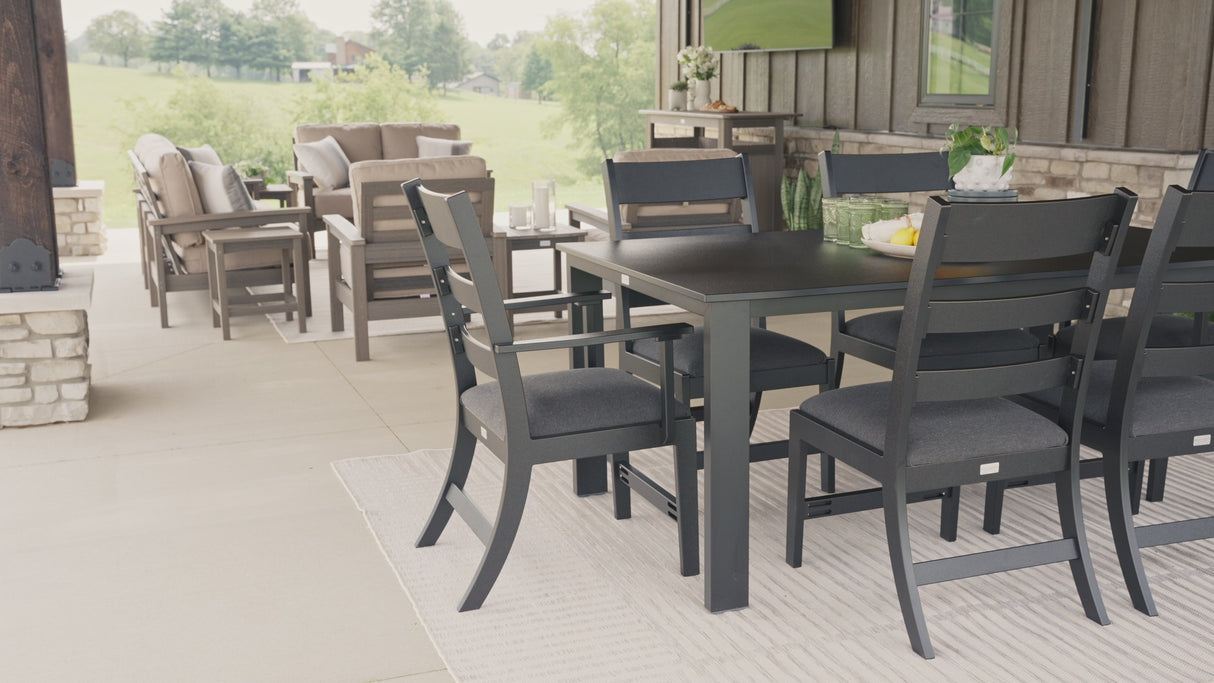 Berlin Gardens Berkley 42" x 42" Expandable Dining Table with Standard Top