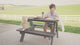 Berlin Gardens Kid's Rectangle Picnic Table