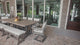 Berlin Gardens Garden Classic Standard Top 44" x 72" Rectangular Dining Table