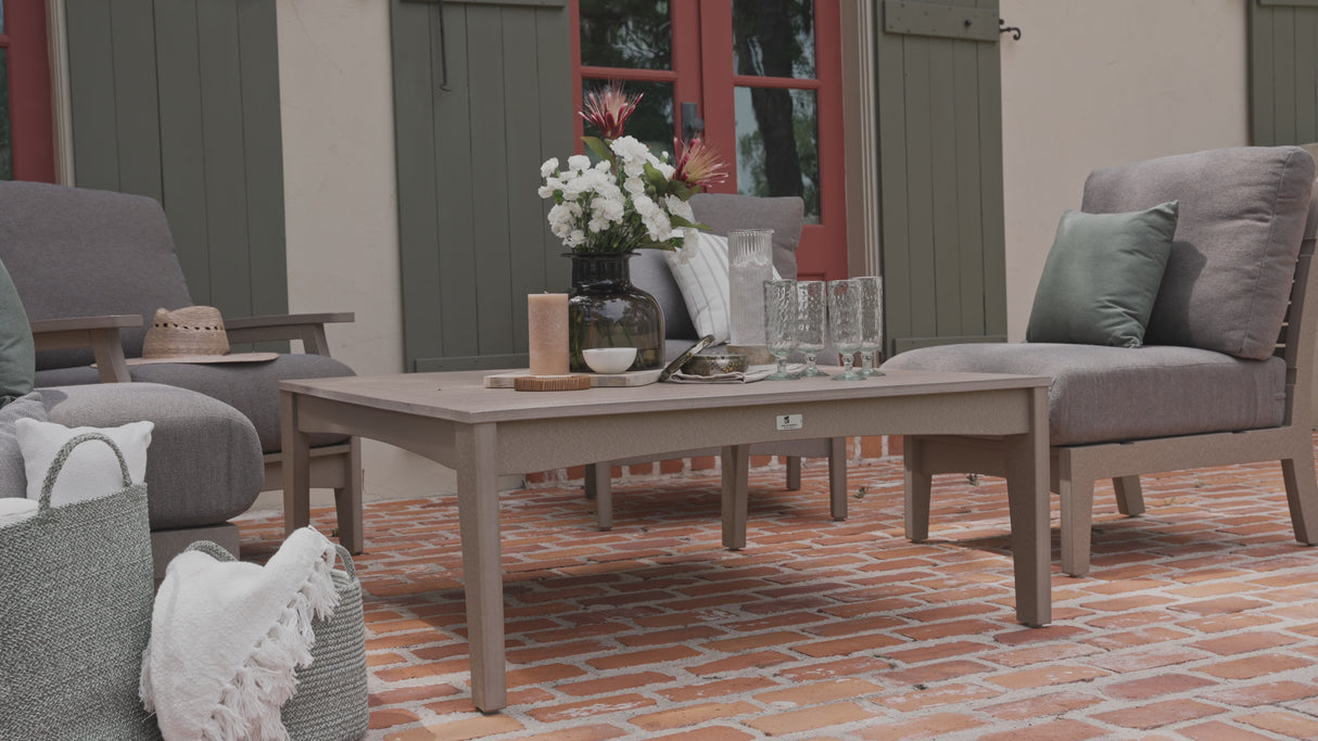 Berlin Gardens Classic Terrace Rectangle Coffee Table