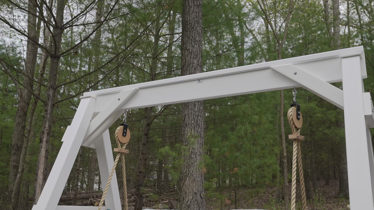 Berlin Gardens Vinyl A-Frame