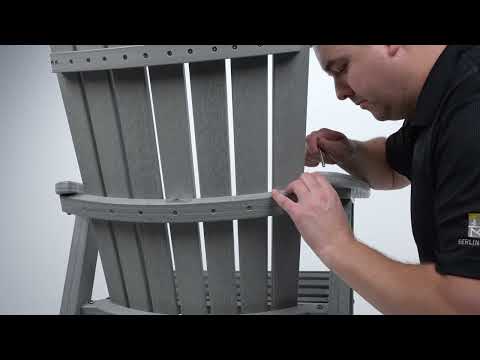 Berlin Gardens Comfo-Back Dining Chair