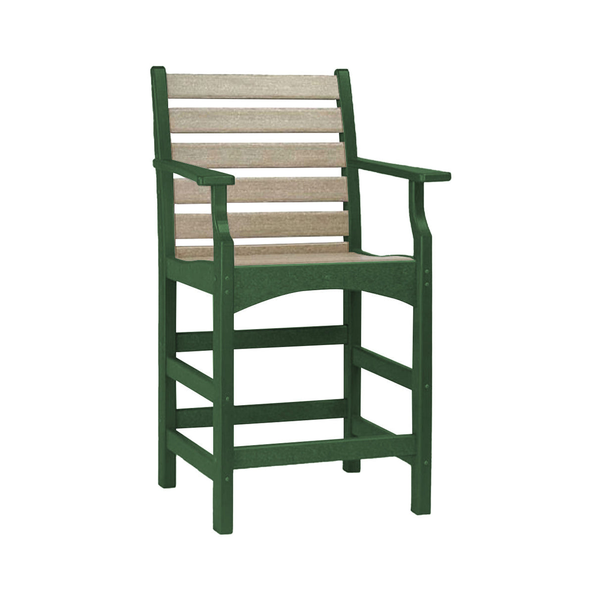 Breezesta Piedmont Captain's Counter Chair