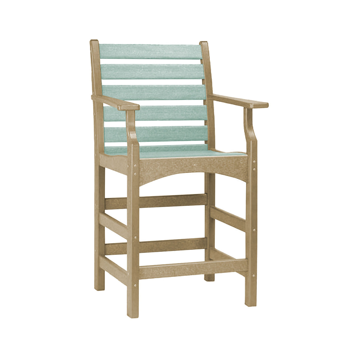 Breezesta Piedmont Captain's Counter Chair
