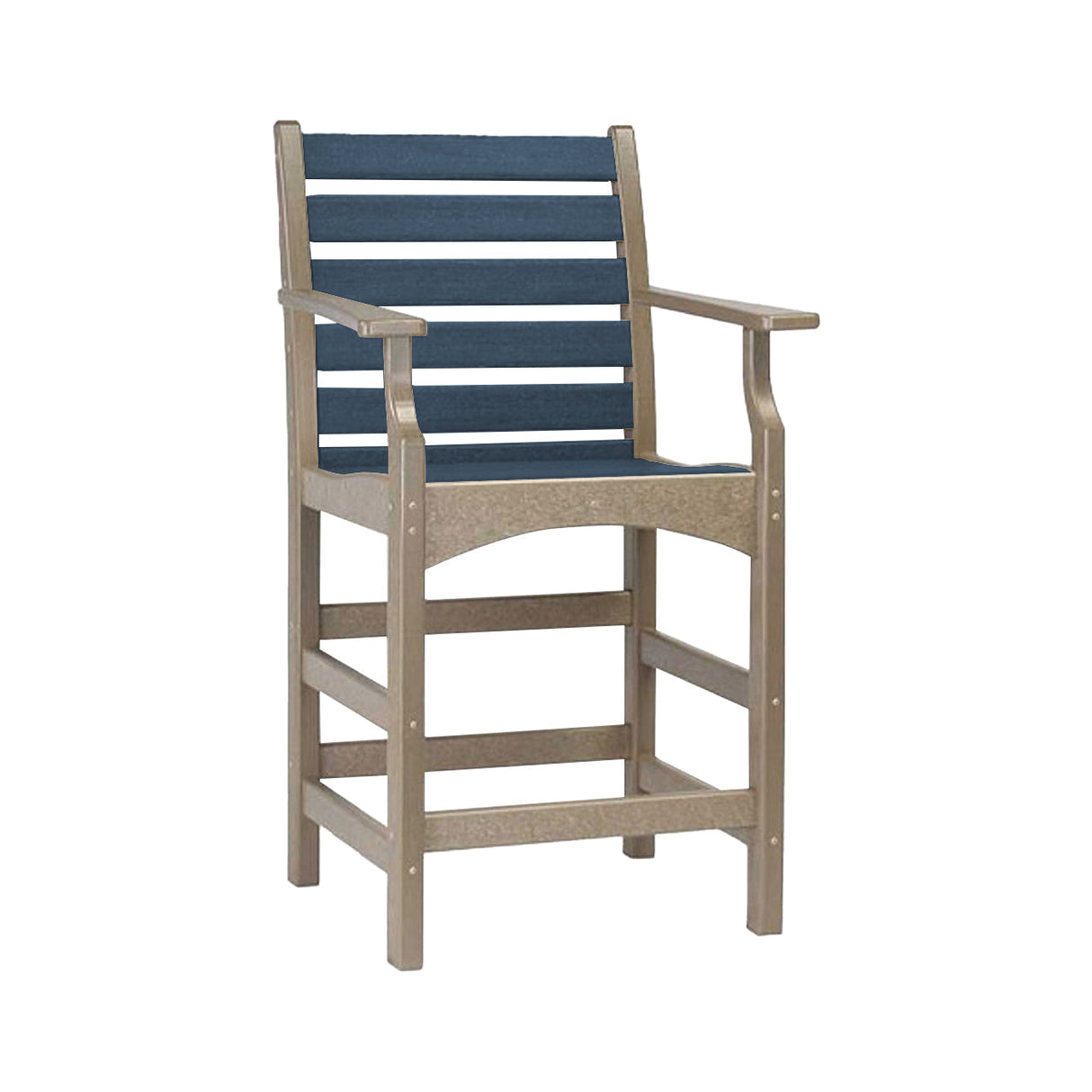 Breezesta Piedmont Captain's Counter Chair