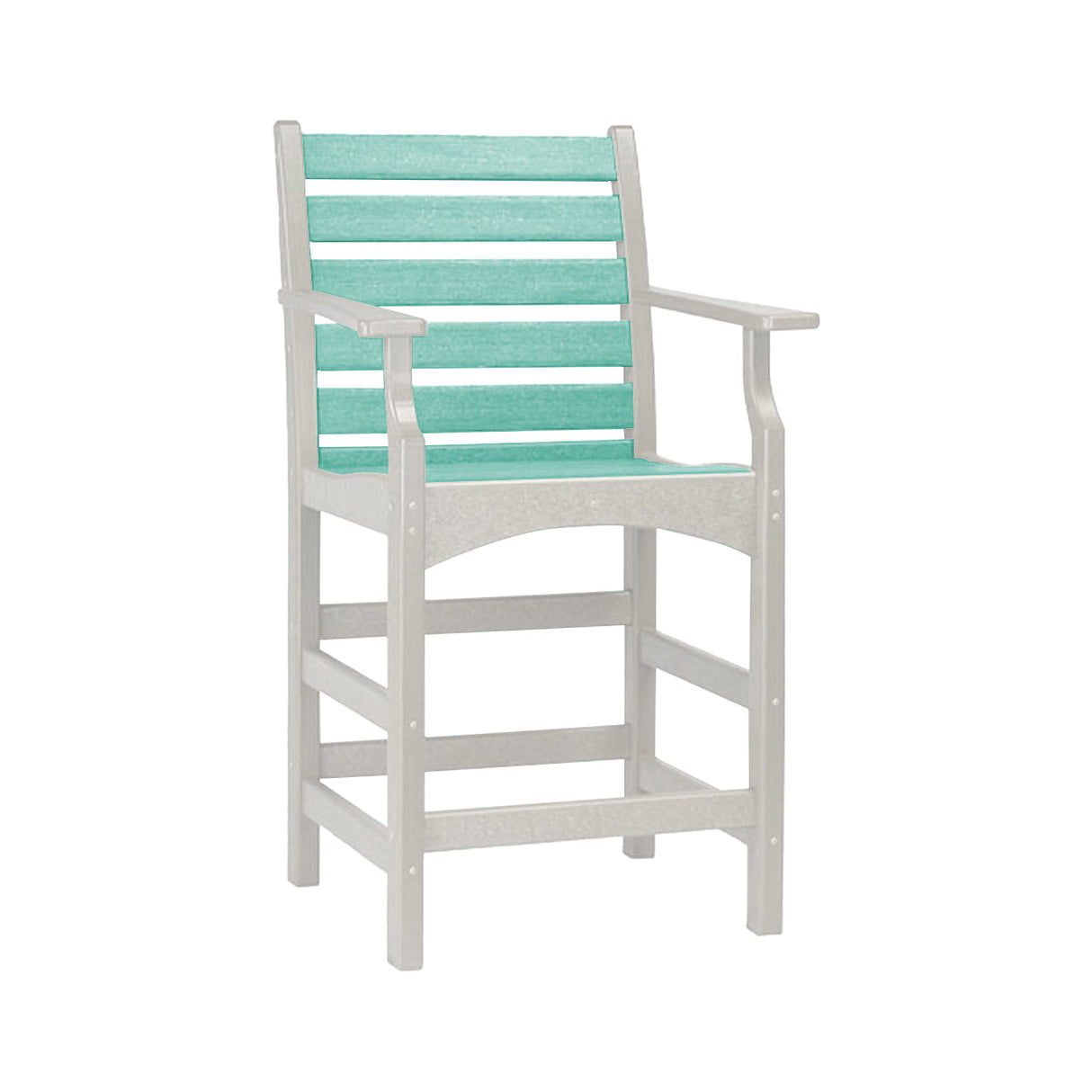 Breezesta Piedmont Captain's Counter Chair