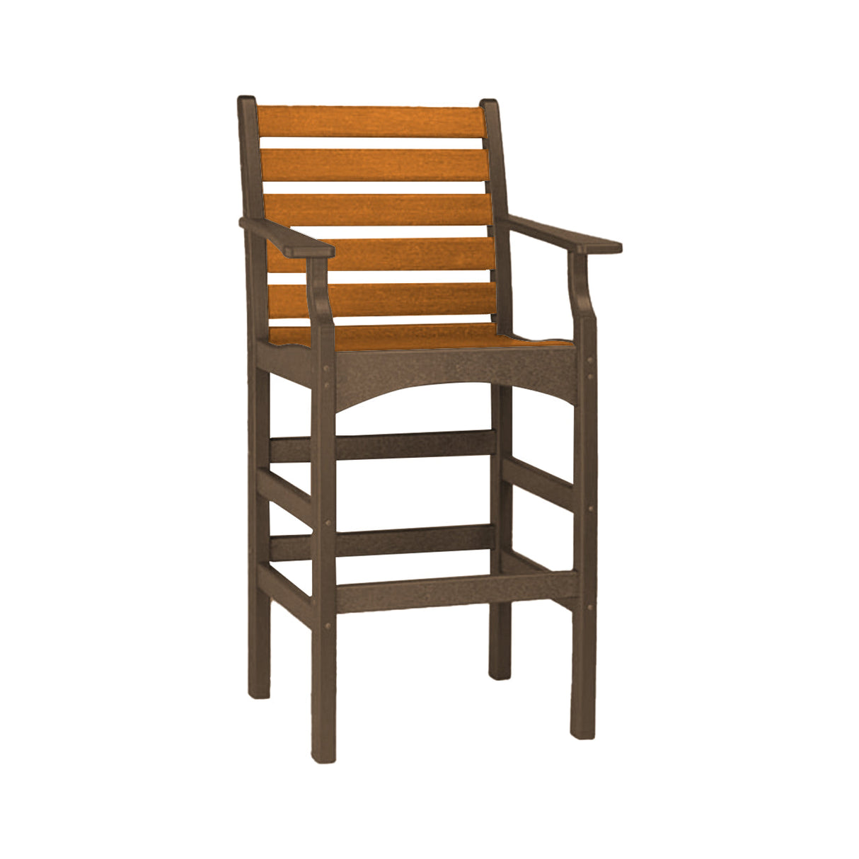 Breezesta Piedmont Captain's Bar Chair