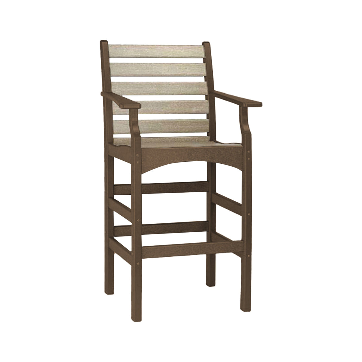 Breezesta Piedmont Captain's Bar Chair