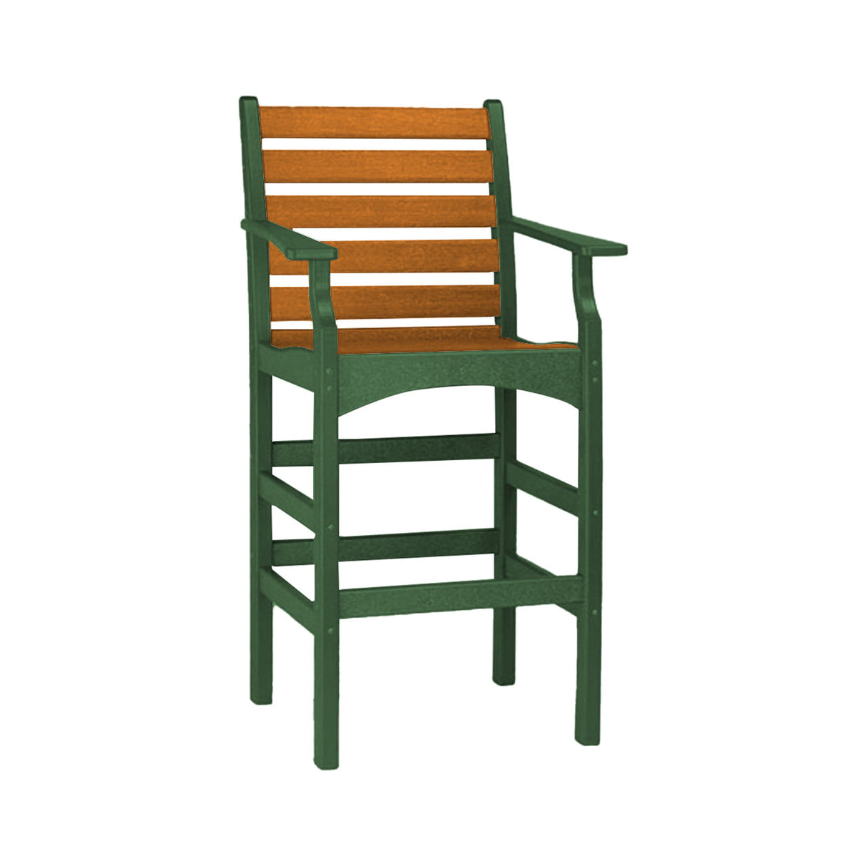 Breezesta Piedmont Captain's Bar Chair