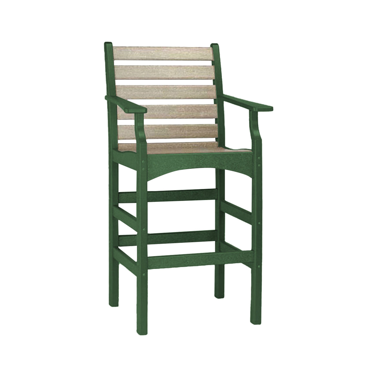 Breezesta Piedmont Captain's Bar Chair