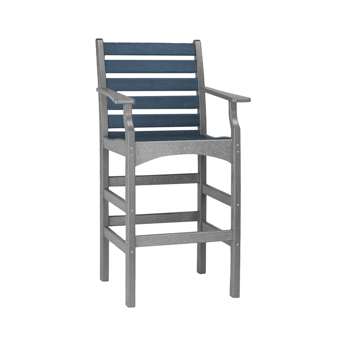 Breezesta Piedmont Captain's Bar Chair