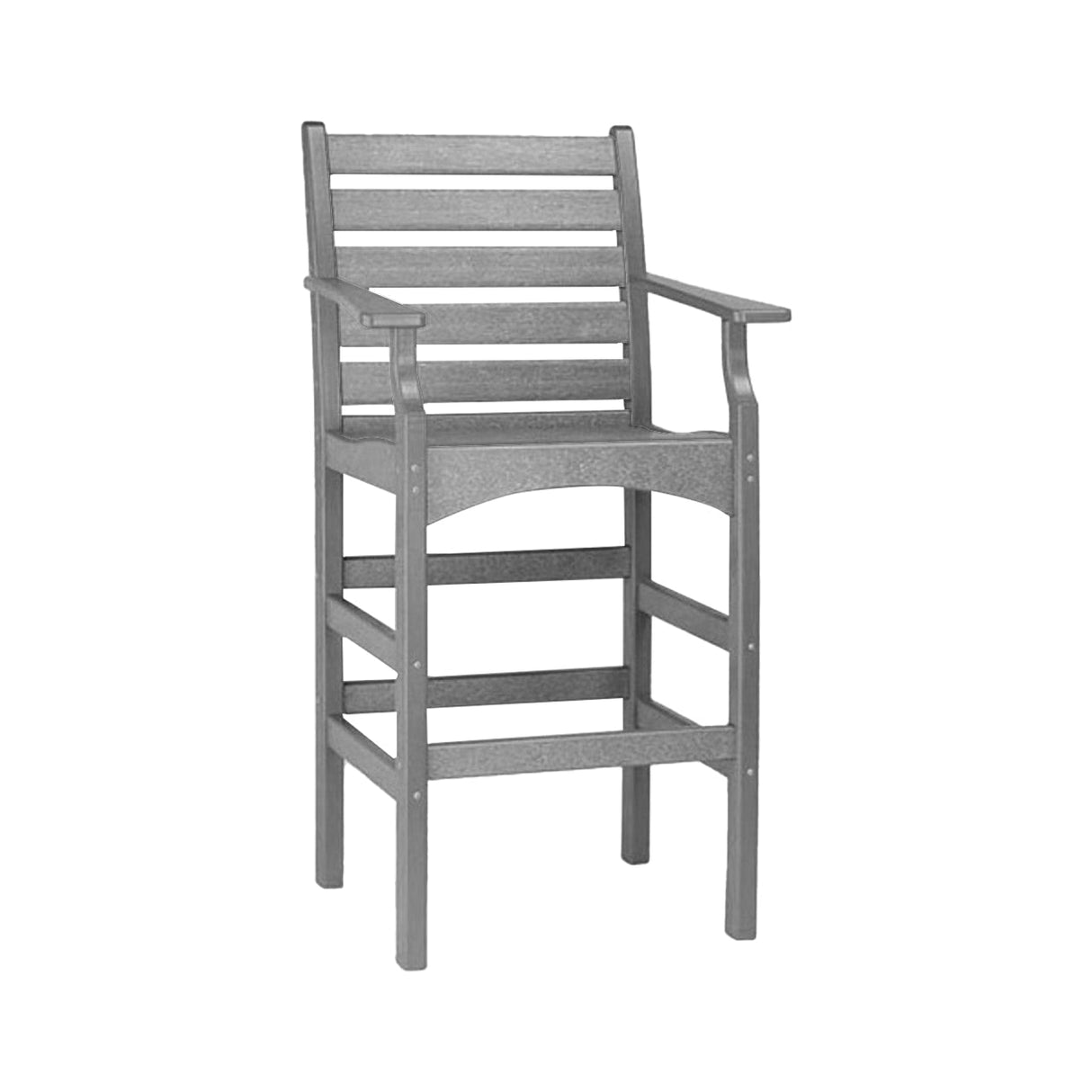 Breezesta Piedmont Captain's Bar Chair
