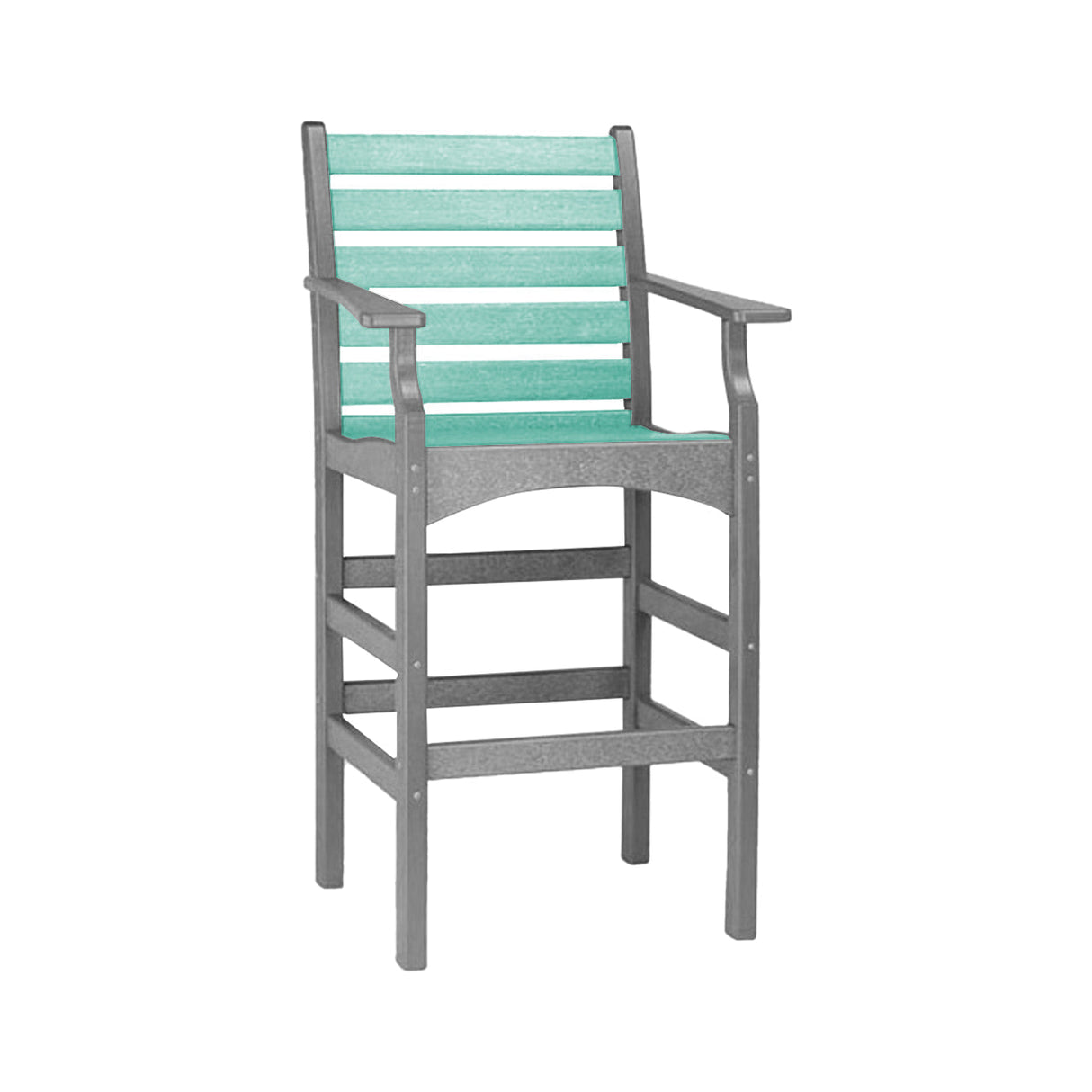 Breezesta Piedmont Captain's Bar Chair