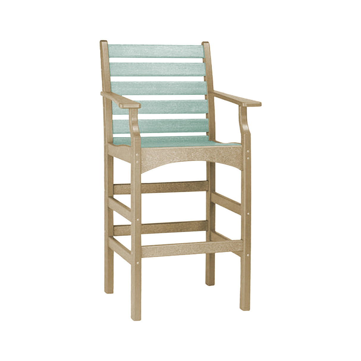 Breezesta Piedmont Captain's Bar Chair