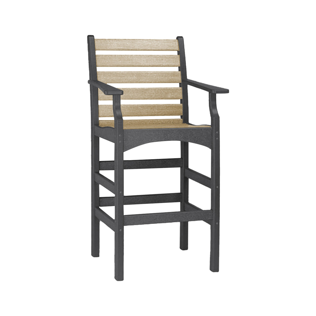 Breezesta Piedmont Captain's Bar Chair