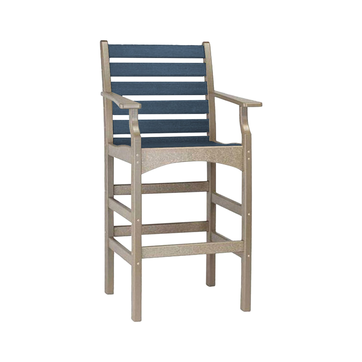 Breezesta Piedmont Captain's Bar Chair