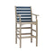 Breezesta Piedmont Captain's Bar Chair