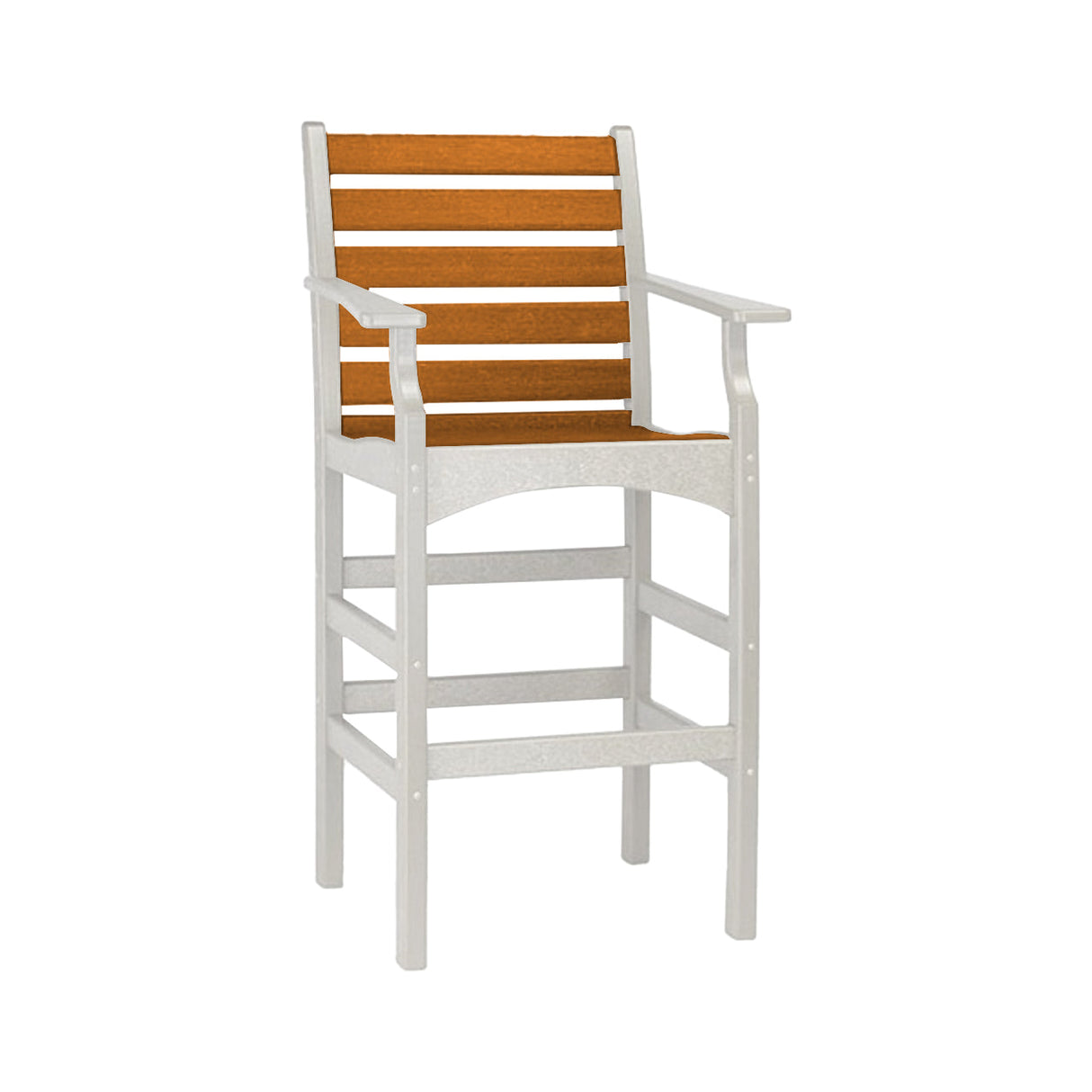Breezesta Piedmont Captain's Bar Chair