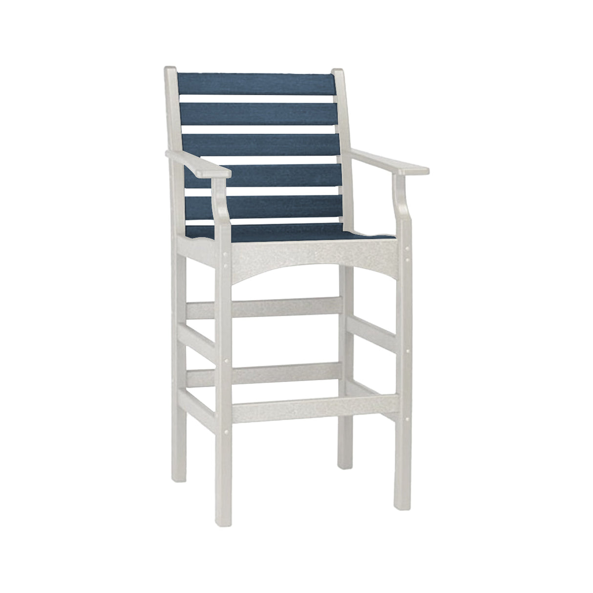 Breezesta Piedmont Captain's Bar Chair