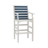 Breezesta Piedmont Captain's Bar Chair