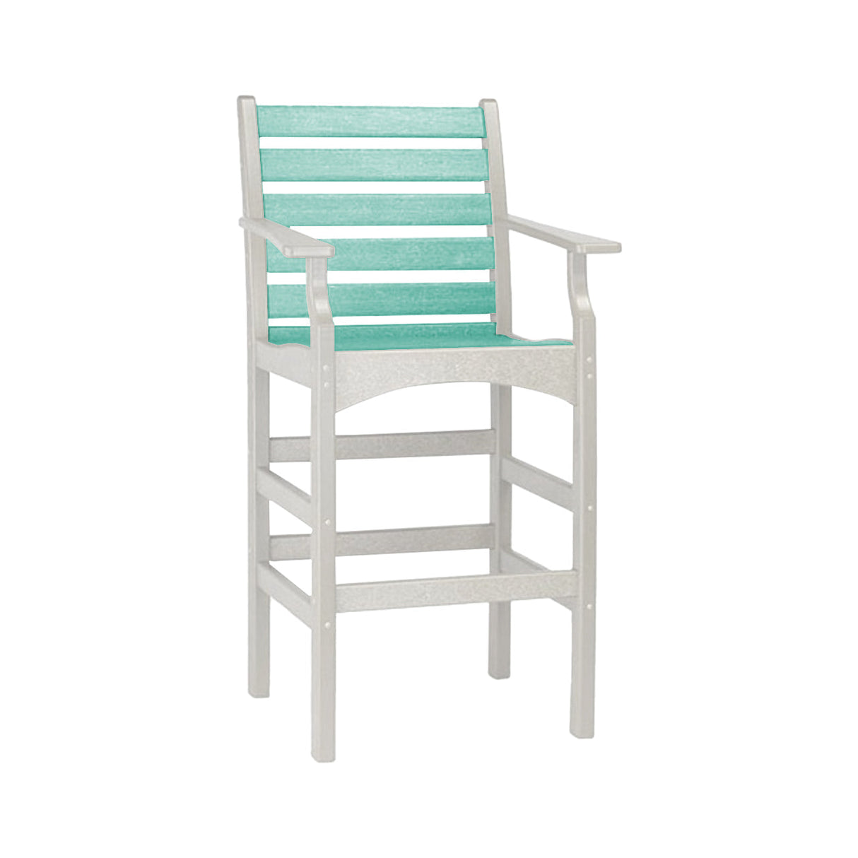 Breezesta Piedmont Captain's Bar Chair