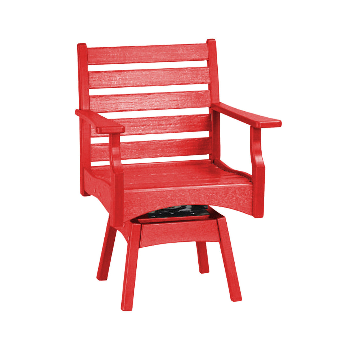 Breezesta Piedmont Swivel Rocker Dining Chair