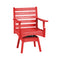 Breezesta Piedmont Swivel Rocker Dining Chair