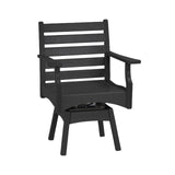Breezesta Piedmont Swivel Rocker Dining Chair